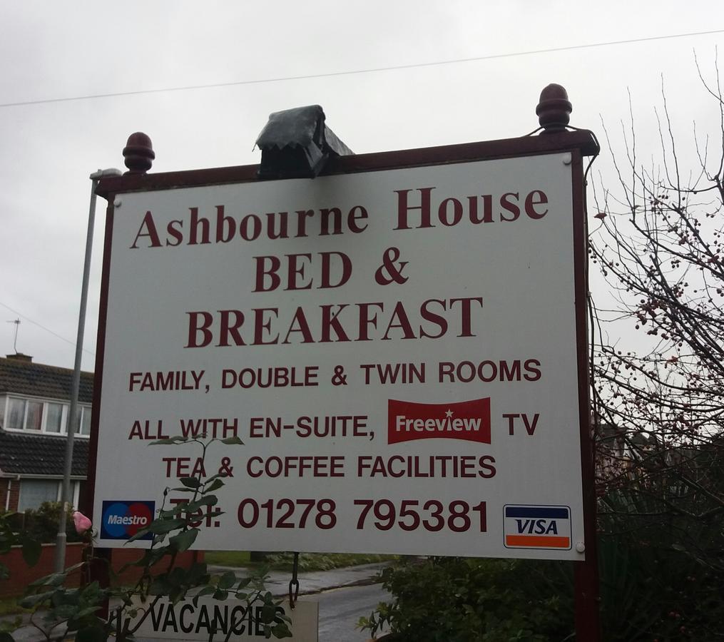 مبيت وإفطار Burnham-on-Sea Ashbourne House المظهر الخارجي الصورة